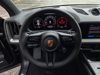 2025 Porsche Cayenne S