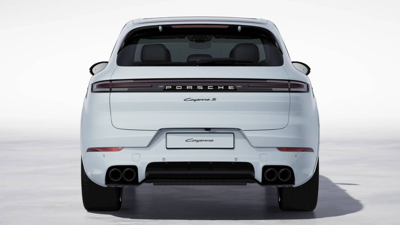 2026 Porsche Cayenne S
