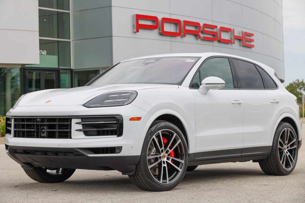2026 Porsche Cayenne S