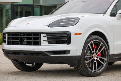2026 Porsche Cayenne S