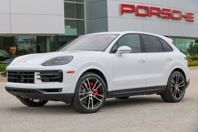 2026 Porsche Cayenne S