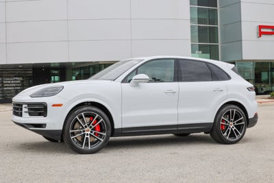 2026 Porsche Cayenne S