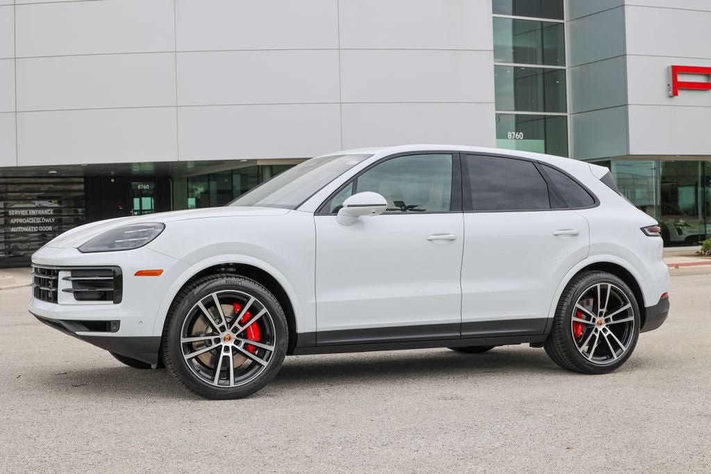 2026 Porsche Cayenne S