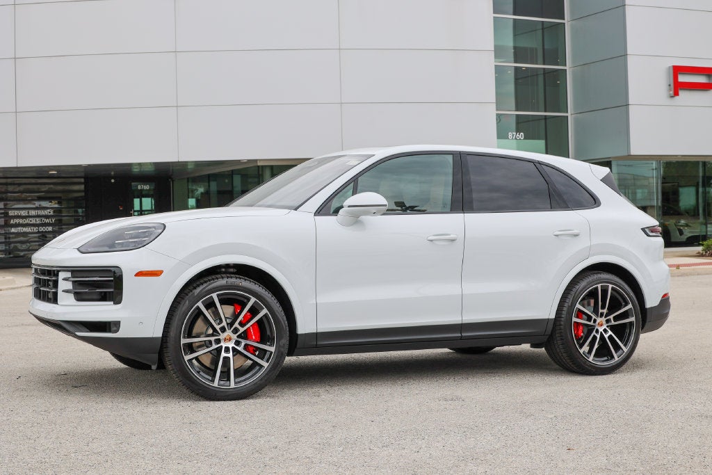 2026 Porsche Cayenne S