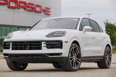 2026 Porsche Cayenne S