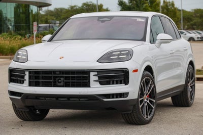 2026 Porsche Cayenne S