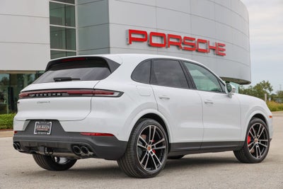 2026 Porsche Cayenne S