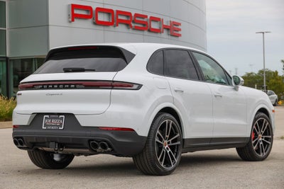 2026 Porsche Cayenne S
