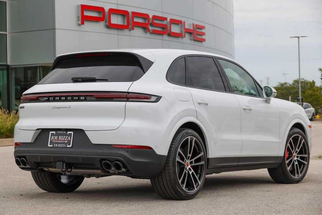 2026 Porsche Cayenne S