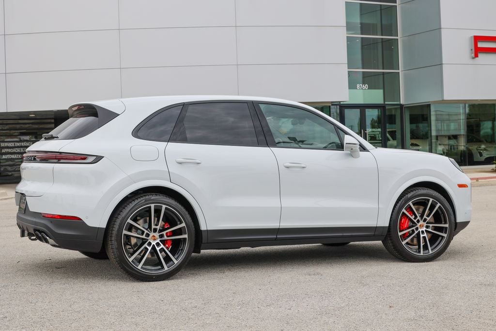 2026 Porsche Cayenne S