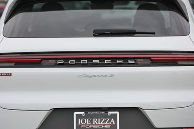 2026 Porsche Cayenne S