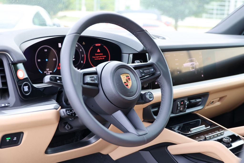 2026 Porsche Cayenne S