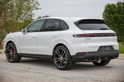 2026 Porsche Cayenne S