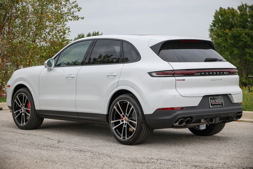 2026 Porsche Cayenne S