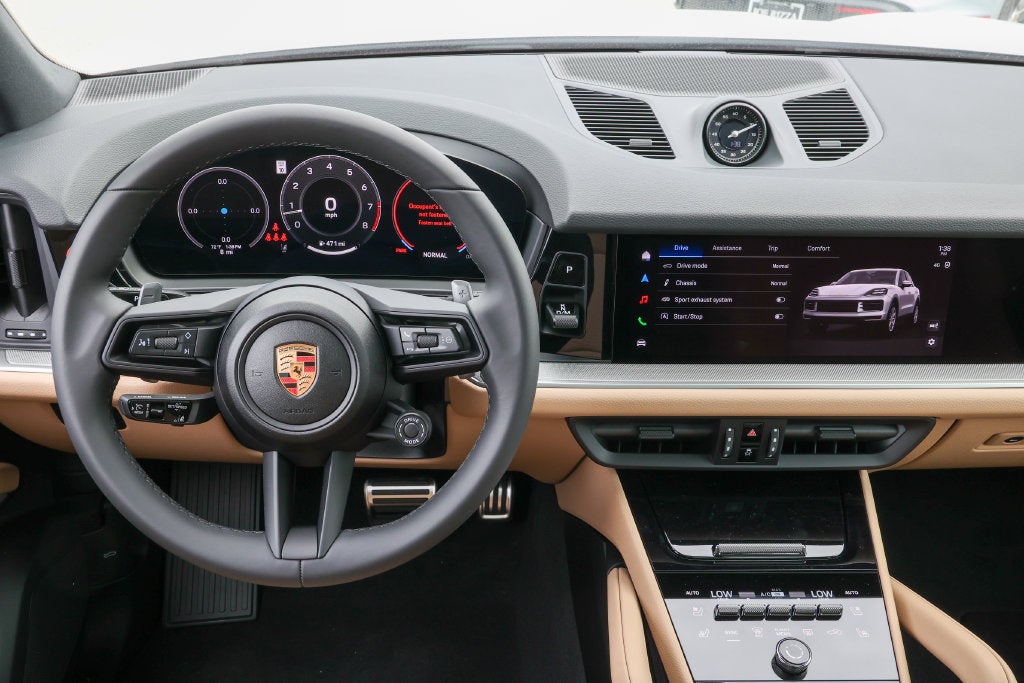 2026 Porsche Cayenne S