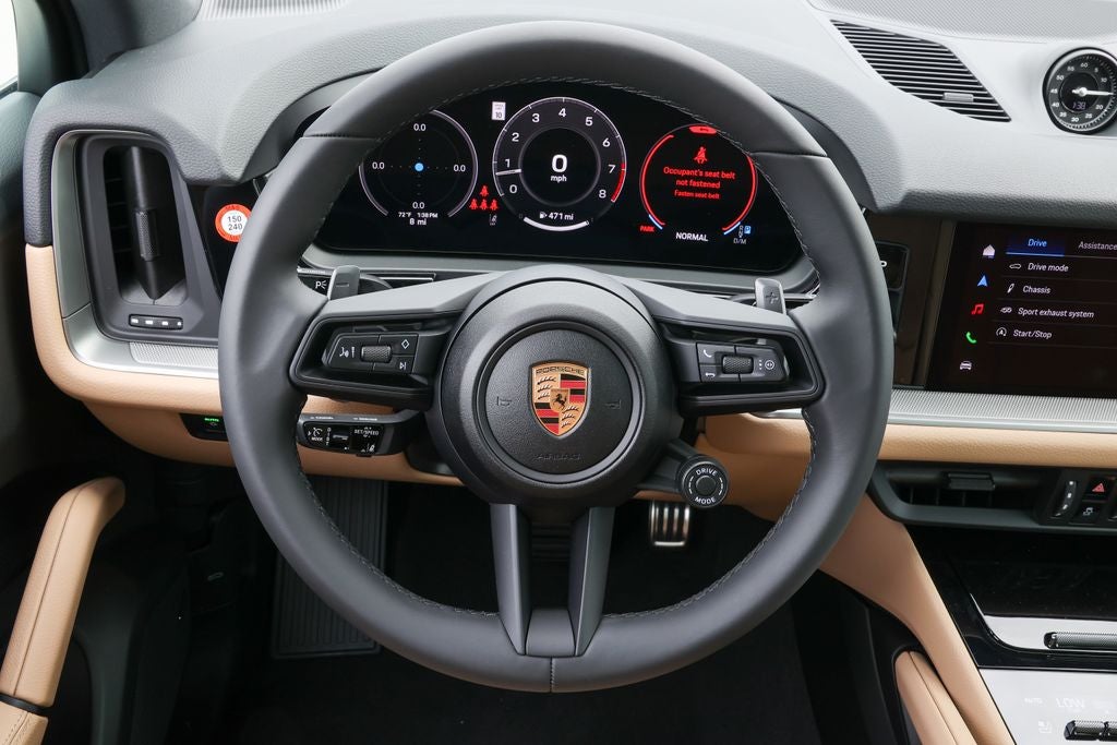 2026 Porsche Cayenne S