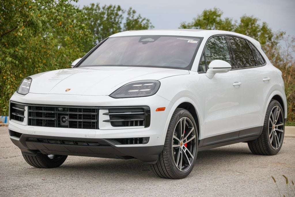 2026 Porsche Cayenne S