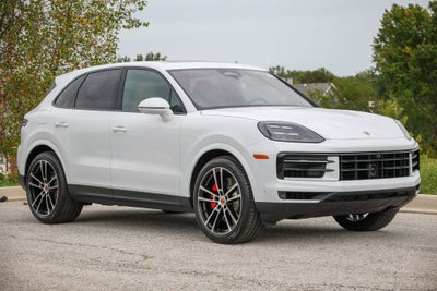 2026 Porsche Cayenne S