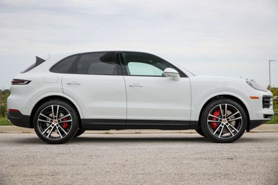2026 Porsche Cayenne S