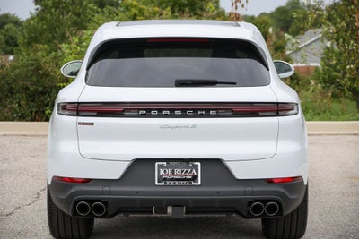 2026 Porsche Cayenne S