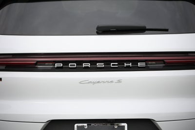 2026 Porsche Cayenne S
