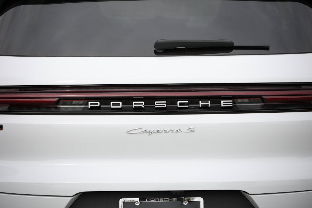 2026 Porsche Cayenne S
