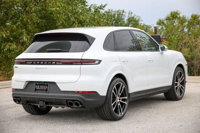2026 Porsche Cayenne S