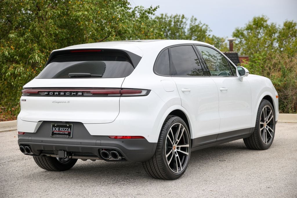 2026 Porsche Cayenne S