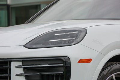 2026 Porsche Cayenne S