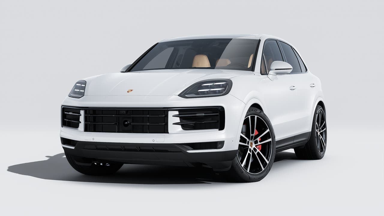 2026 Porsche Cayenne S