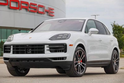 2026 Porsche Cayenne S