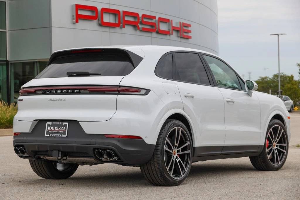 2026 Porsche Cayenne S