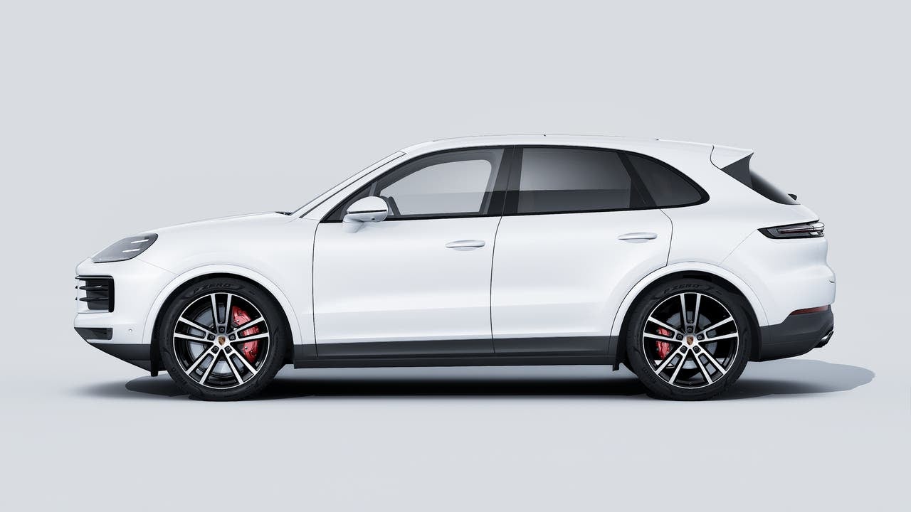 2026 Porsche Cayenne S