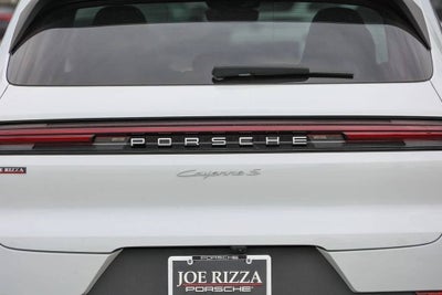 2026 Porsche Cayenne S