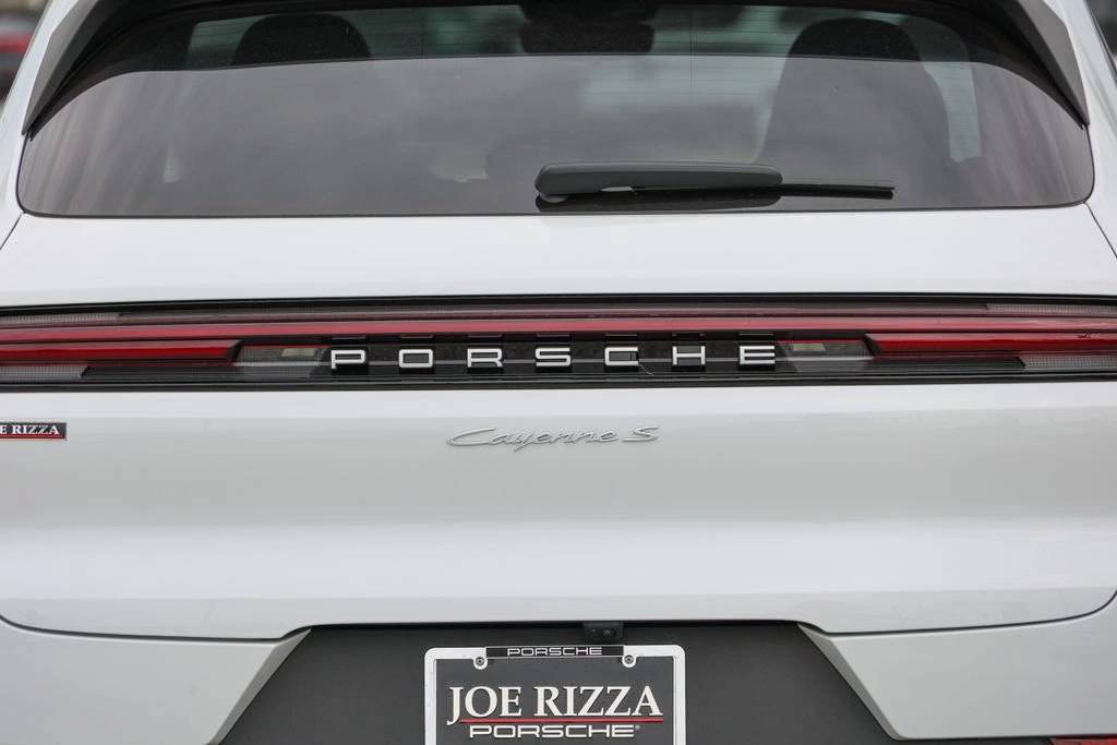 2026 Porsche Cayenne S