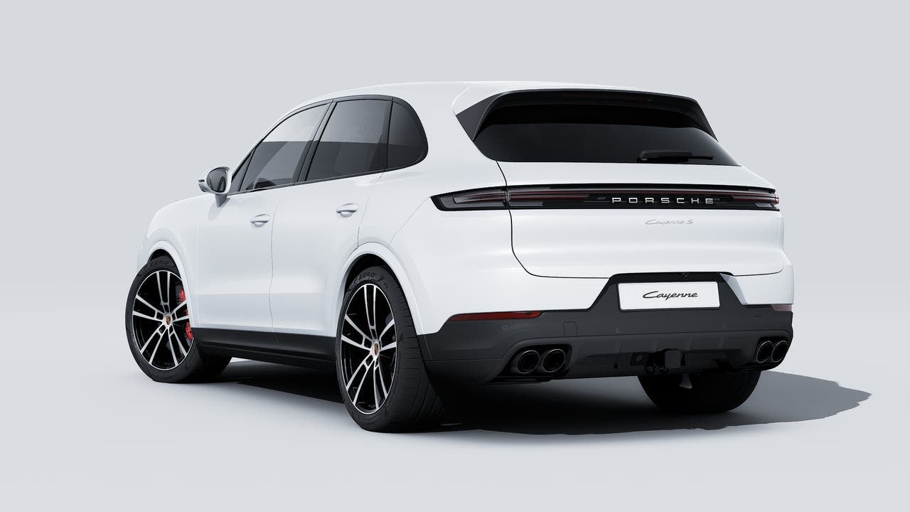 2026 Porsche Cayenne S