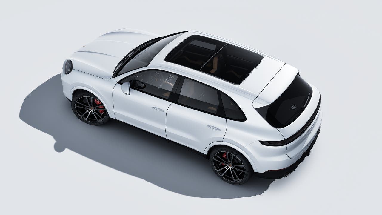 2026 Porsche Cayenne S
