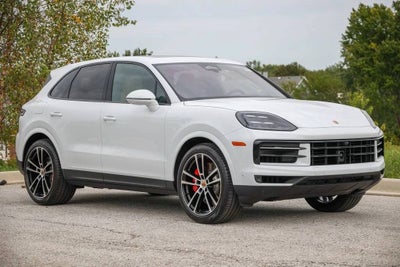 2026 Porsche Cayenne S