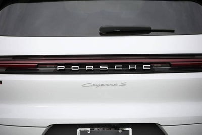2026 Porsche Cayenne S
