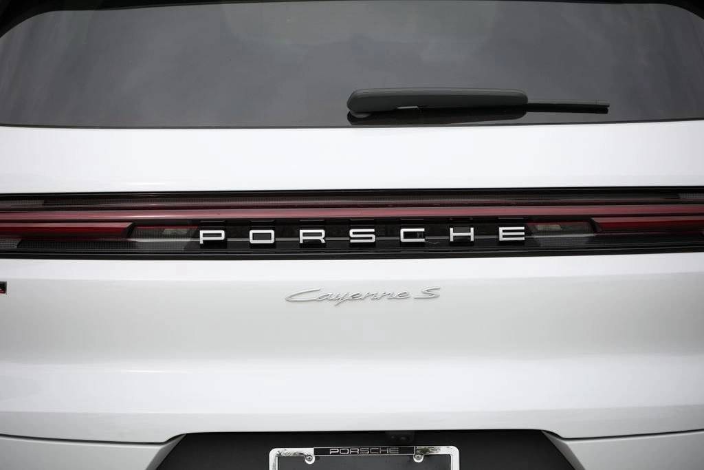 2026 Porsche Cayenne S