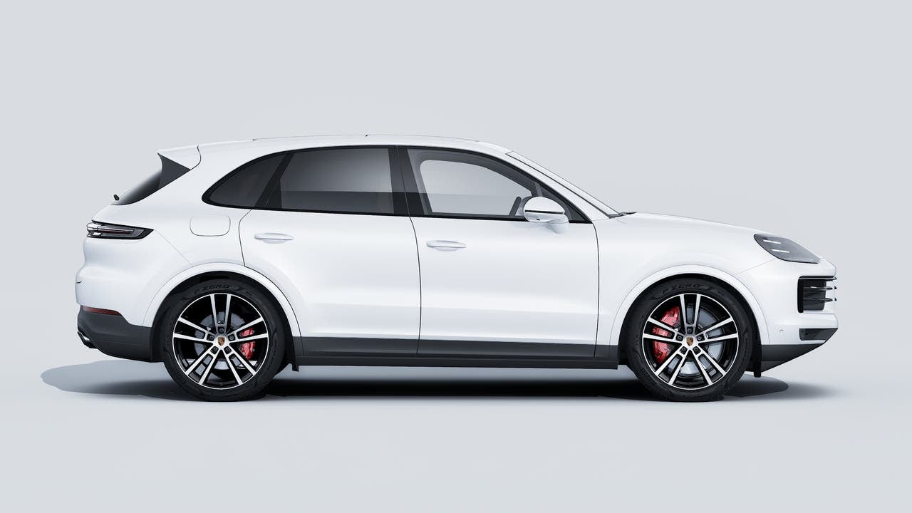 2026 Porsche Cayenne S
