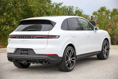 2026 Porsche Cayenne S