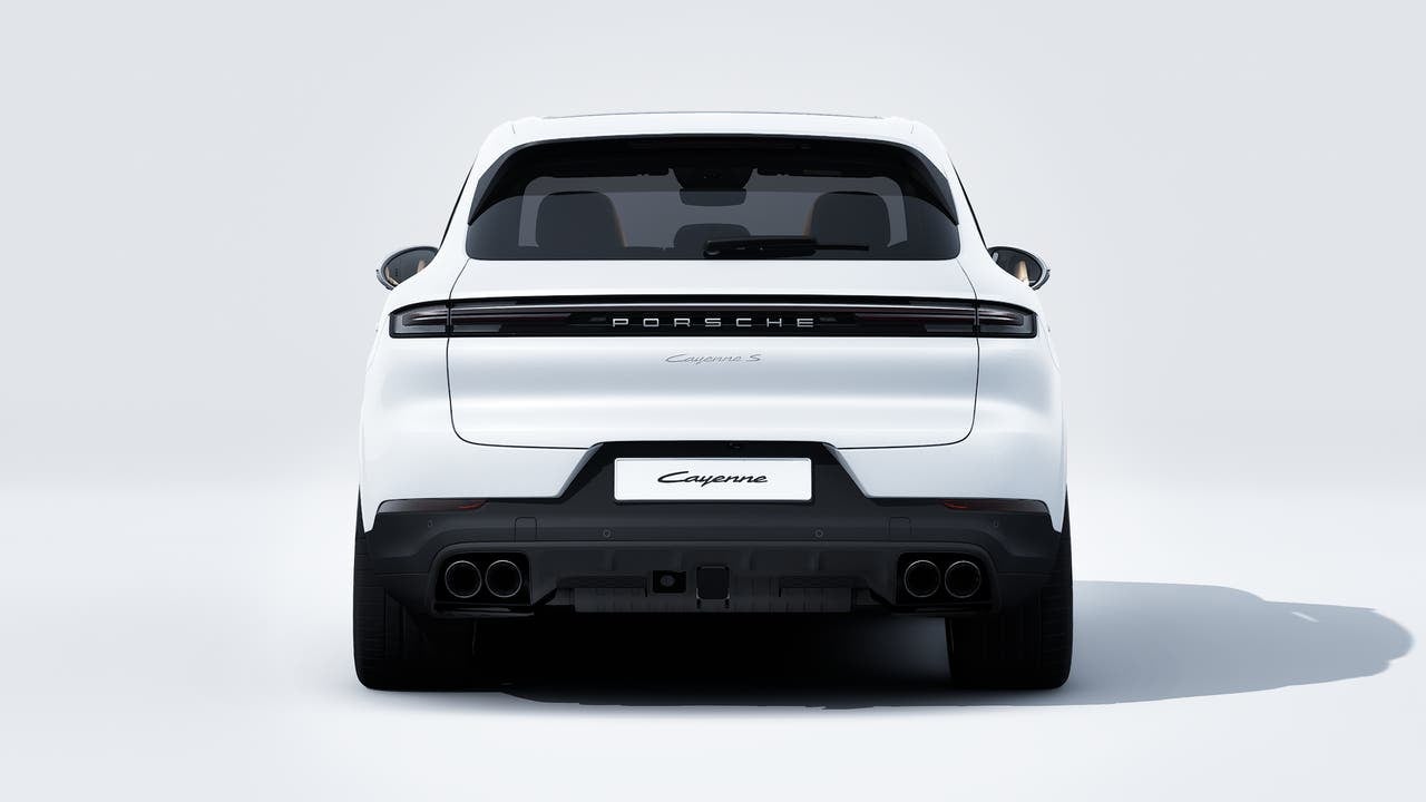 2026 Porsche Cayenne S