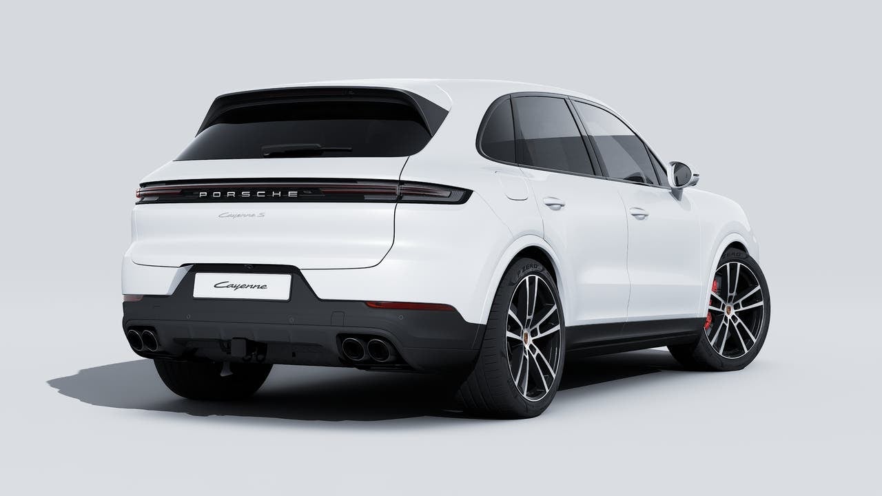 2026 Porsche Cayenne S