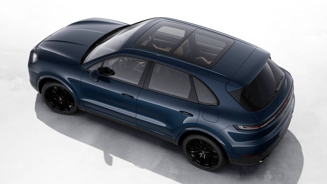 2026 Porsche Cayenne E-Hybrid S