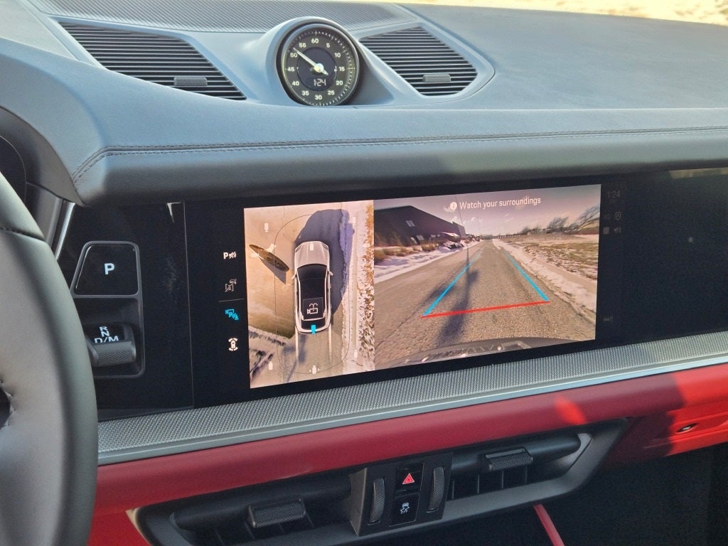 2026 Porsche Cayenne Coupe Base