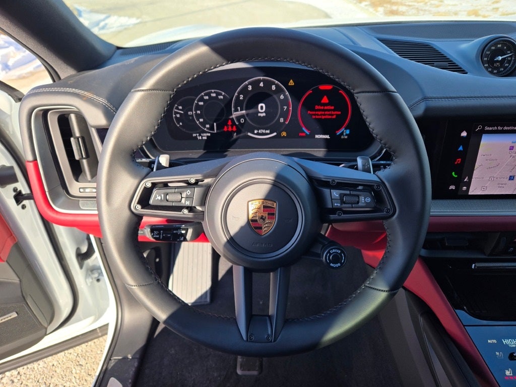 2026 Porsche Cayenne Coupe Base