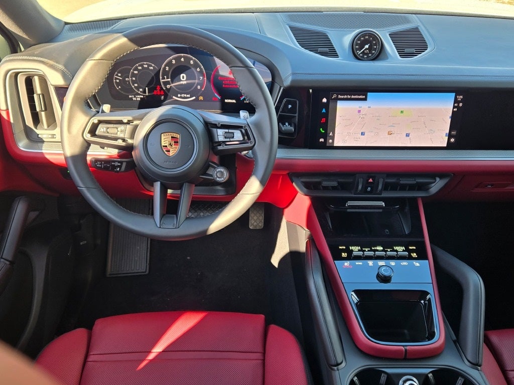 2026 Porsche Cayenne Coupe Base