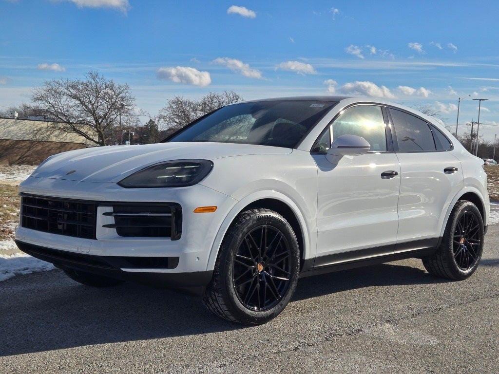 2026 Porsche Cayenne Coupe Base