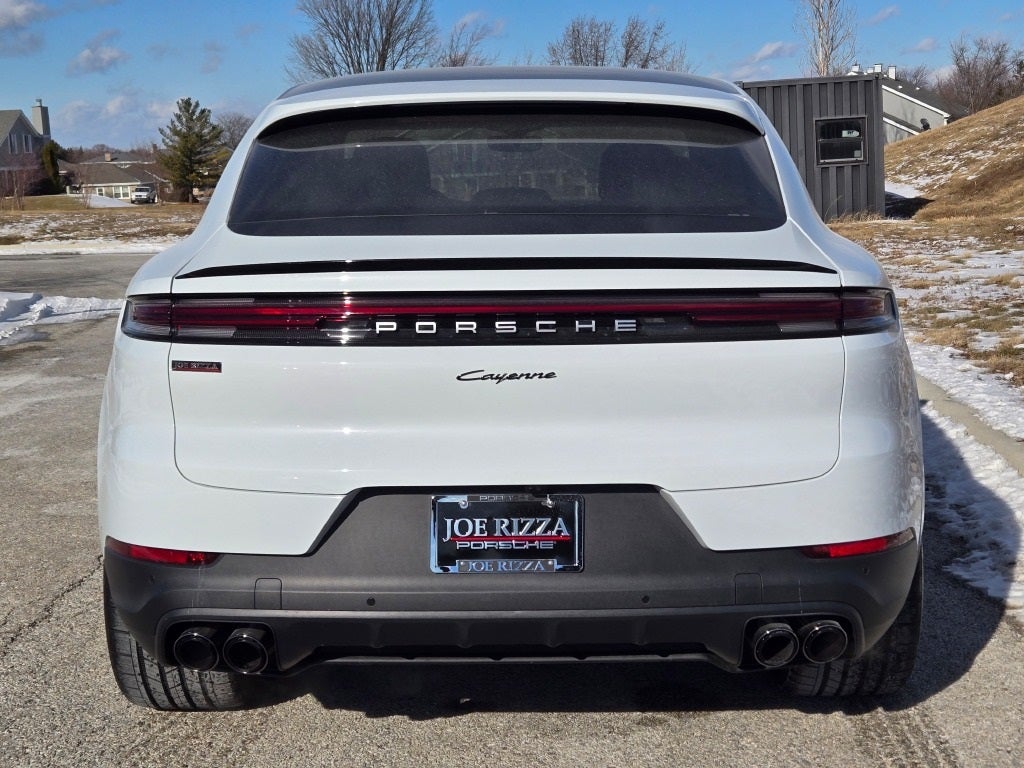 2026 Porsche Cayenne Coupe Base
